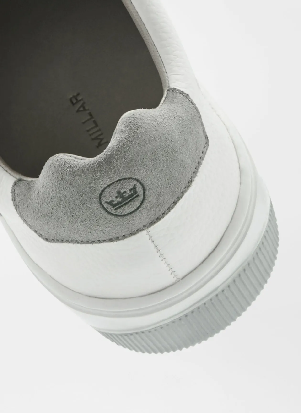 Peter Millar Sneakers|Vantage Pebble Grain Leather Sneaker