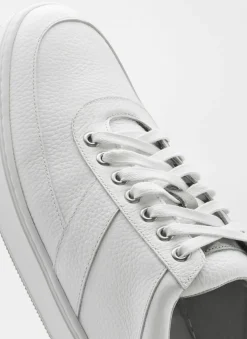 Peter Millar Sneakers|Vantage Pebble Grain Leather Sneaker
