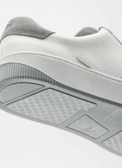 Peter Millar Sneakers|Vantage Pebble Grain Leather Sneaker