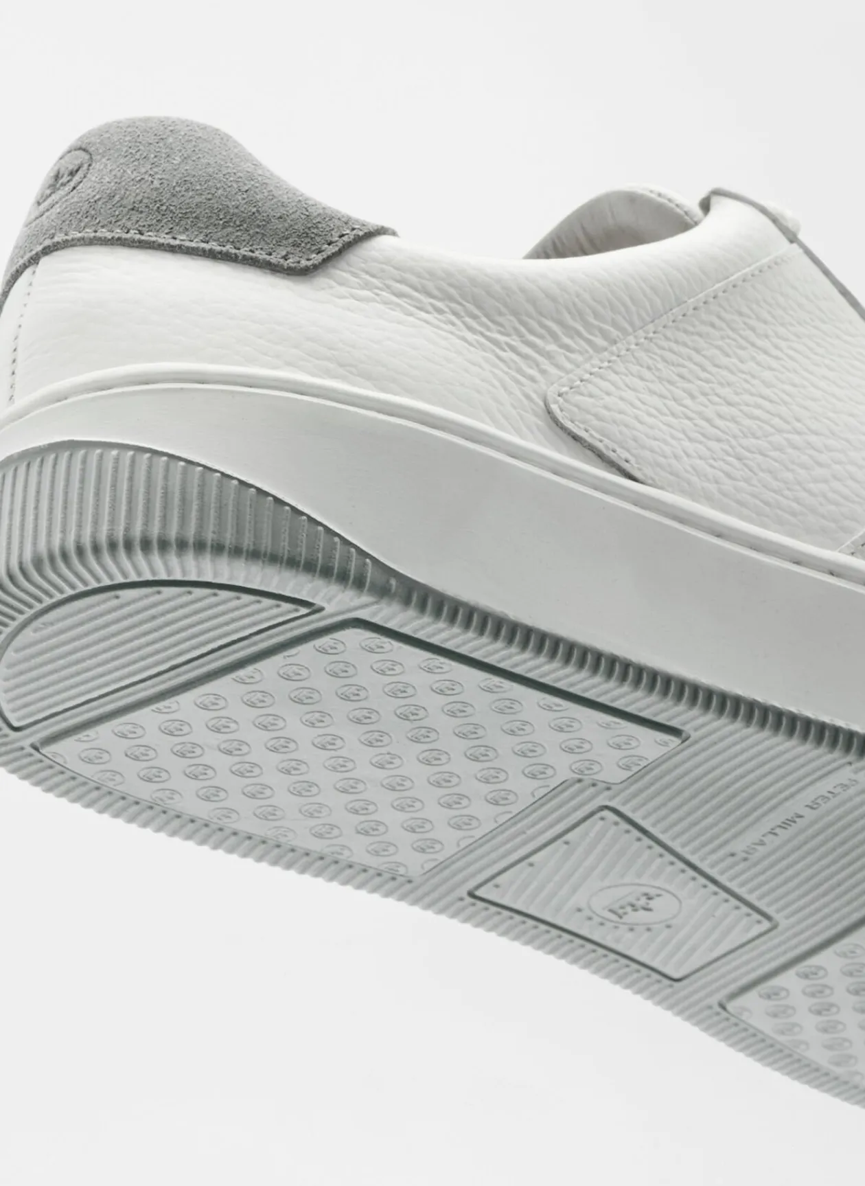 Peter Millar Sneakers|Vantage Pebble Grain Leather Sneaker