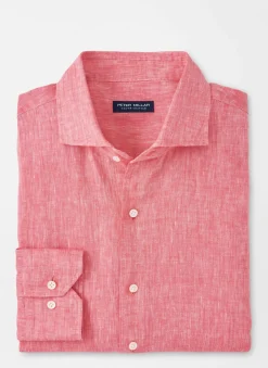 Peter Millar Sport Shirts|Veneto Linen Sport Shirt
