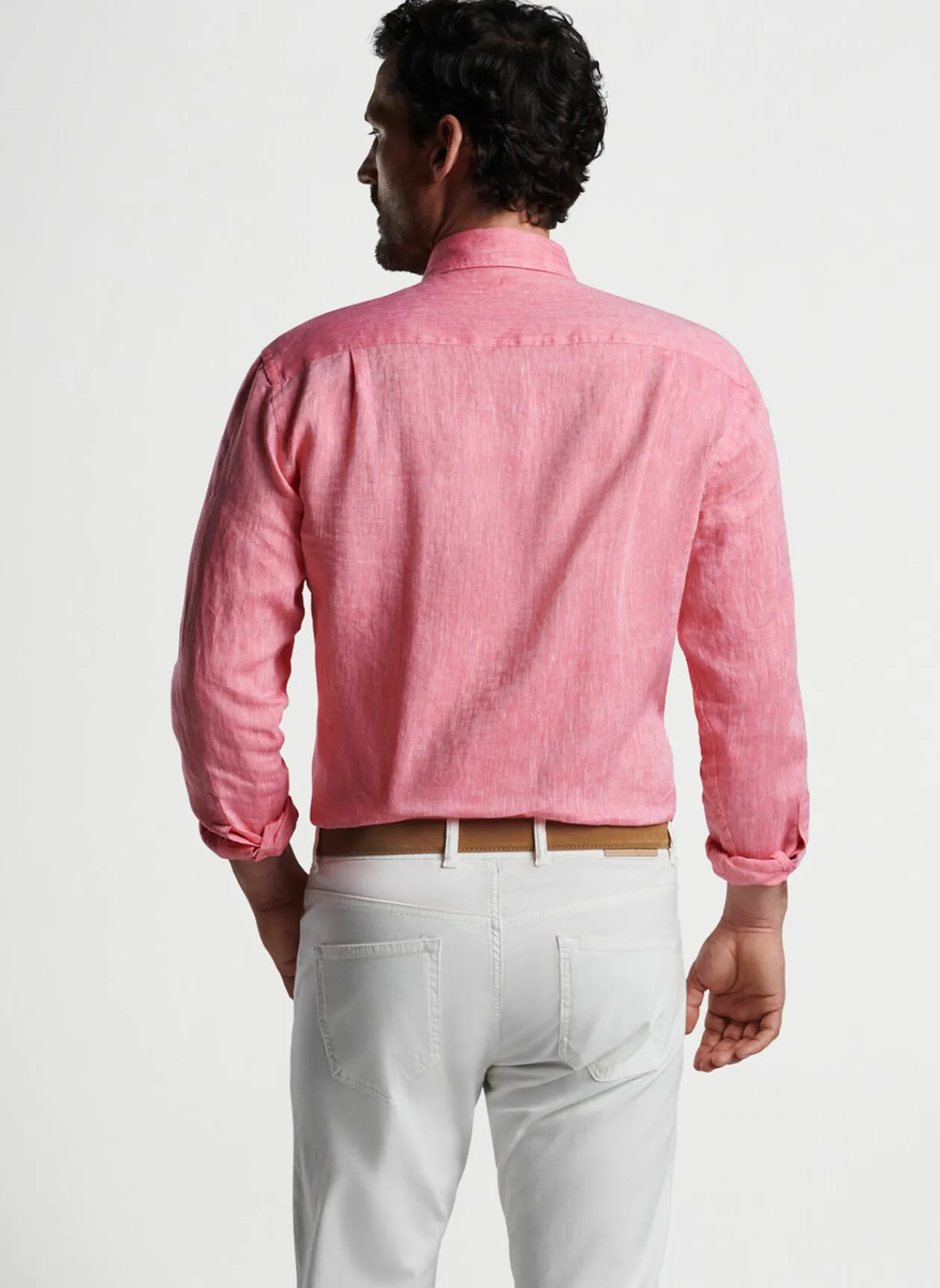 Peter Millar Sport Shirts|Veneto Linen Sport Shirt
