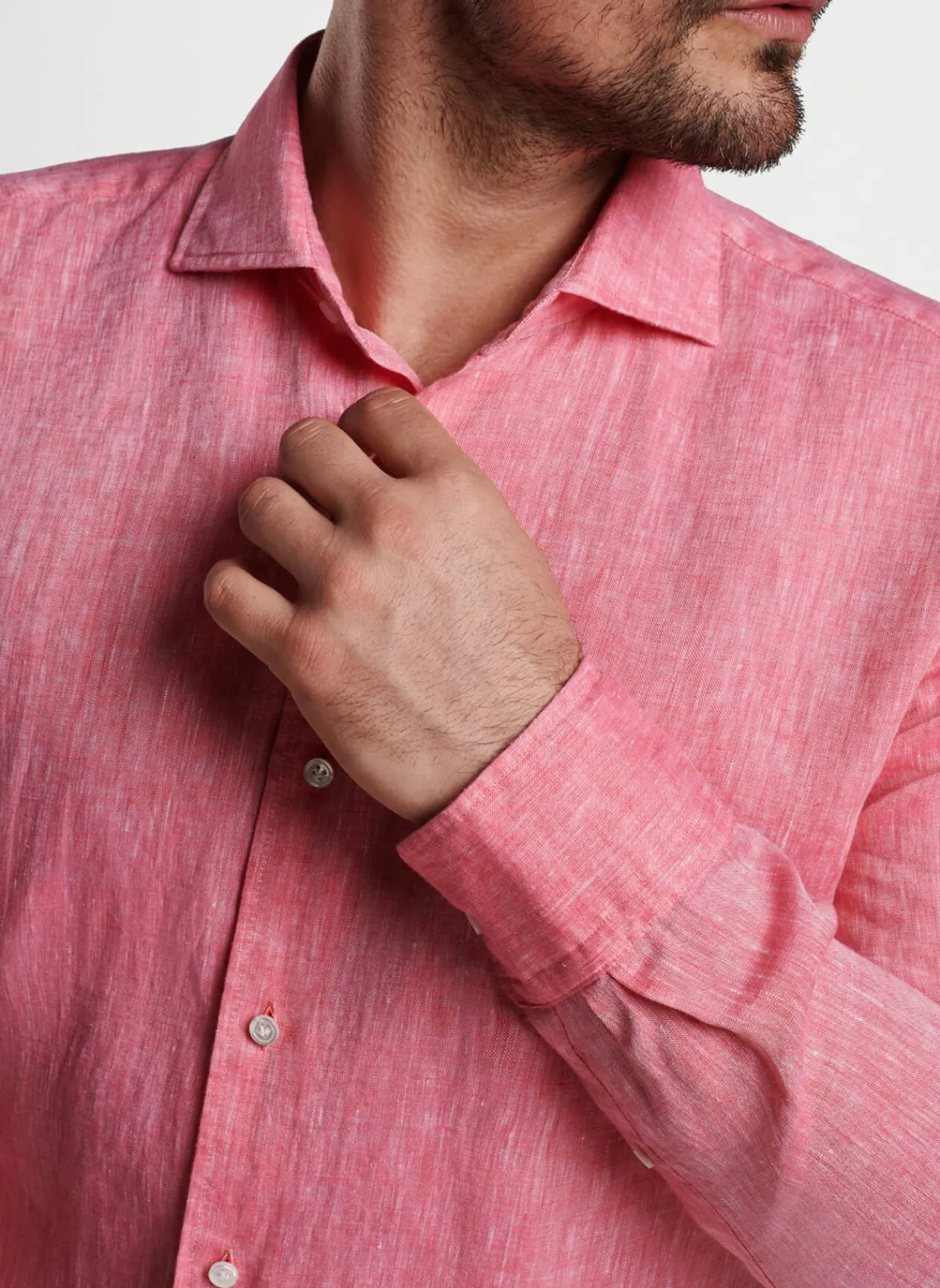 Peter Millar Sport Shirts|Veneto Linen Sport Shirt