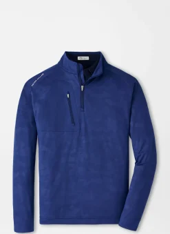 Peter Millar Pullovers & Hoodies|Verge Logo Camo Performance Quarter-Zip