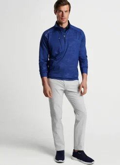 Peter Millar Pullovers & Hoodies|Verge Logo Camo Performance Quarter-Zip