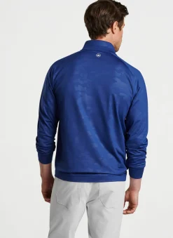 Peter Millar Pullovers & Hoodies|Verge Logo Camo Performance Quarter-Zip