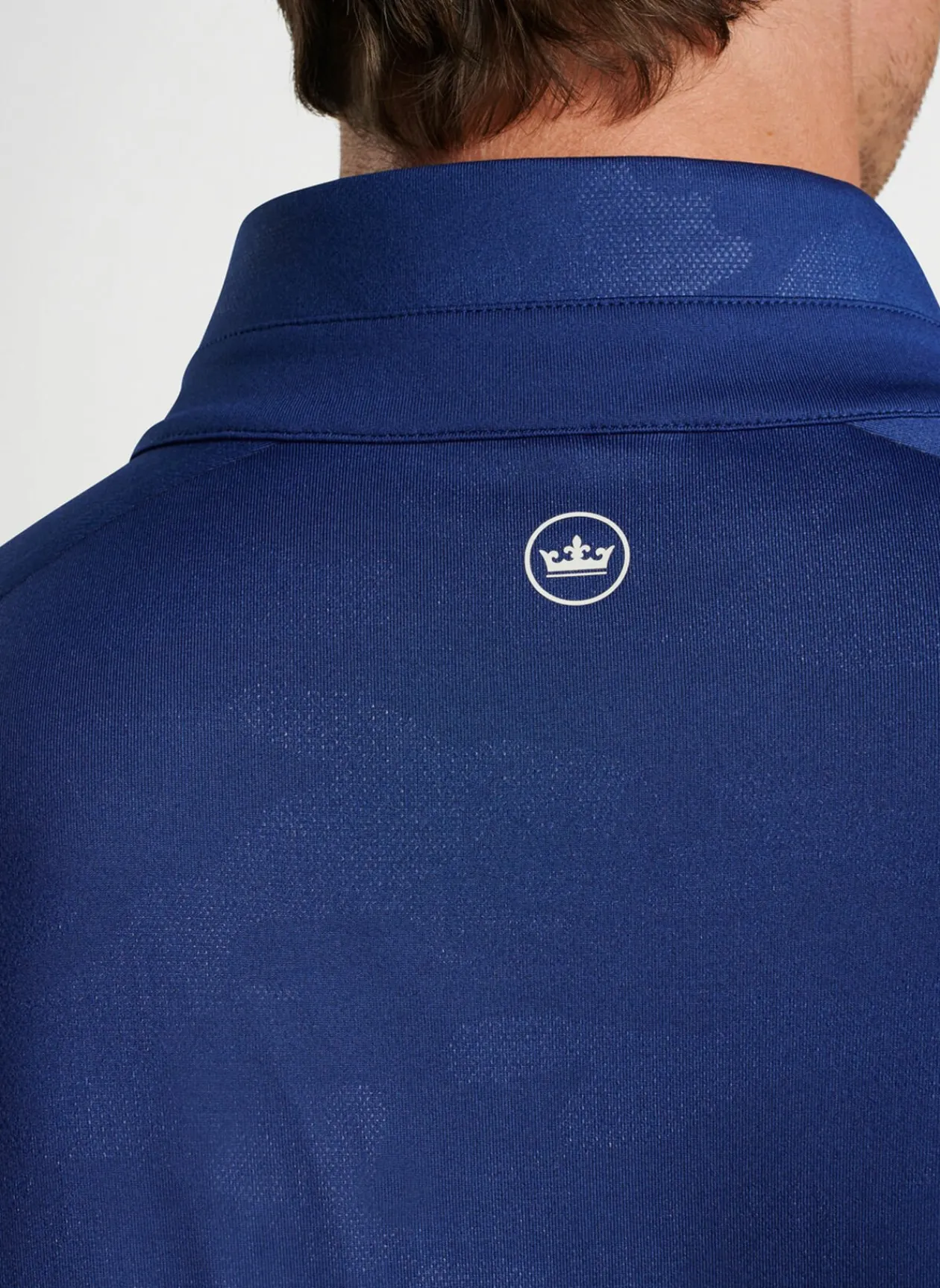 Peter Millar Pullovers & Hoodies|Verge Logo Camo Performance Quarter-Zip