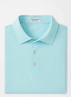 Peter Millar Sun Protection Apparel|Vienna Performance Mesh Polo