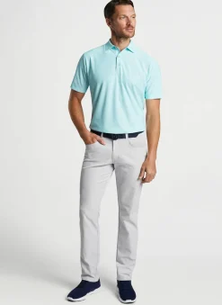 Peter Millar Sun Protection Apparel|Vienna Performance Mesh Polo