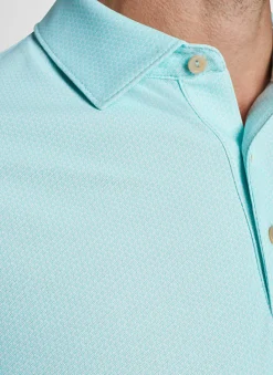 Peter Millar Sun Protection Apparel|Vienna Performance Mesh Polo