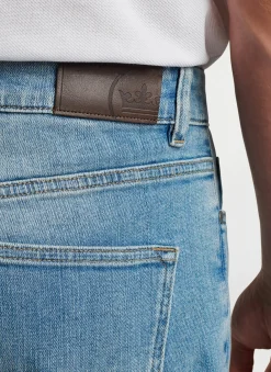 Peter Millar Pants|Vintage Washed Five-Pocket Denim