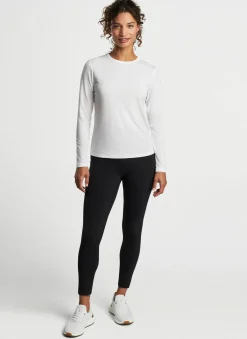Peter Millar Polos & Shirts|Vinyasa Performance Long-Sleeve T-Shirt