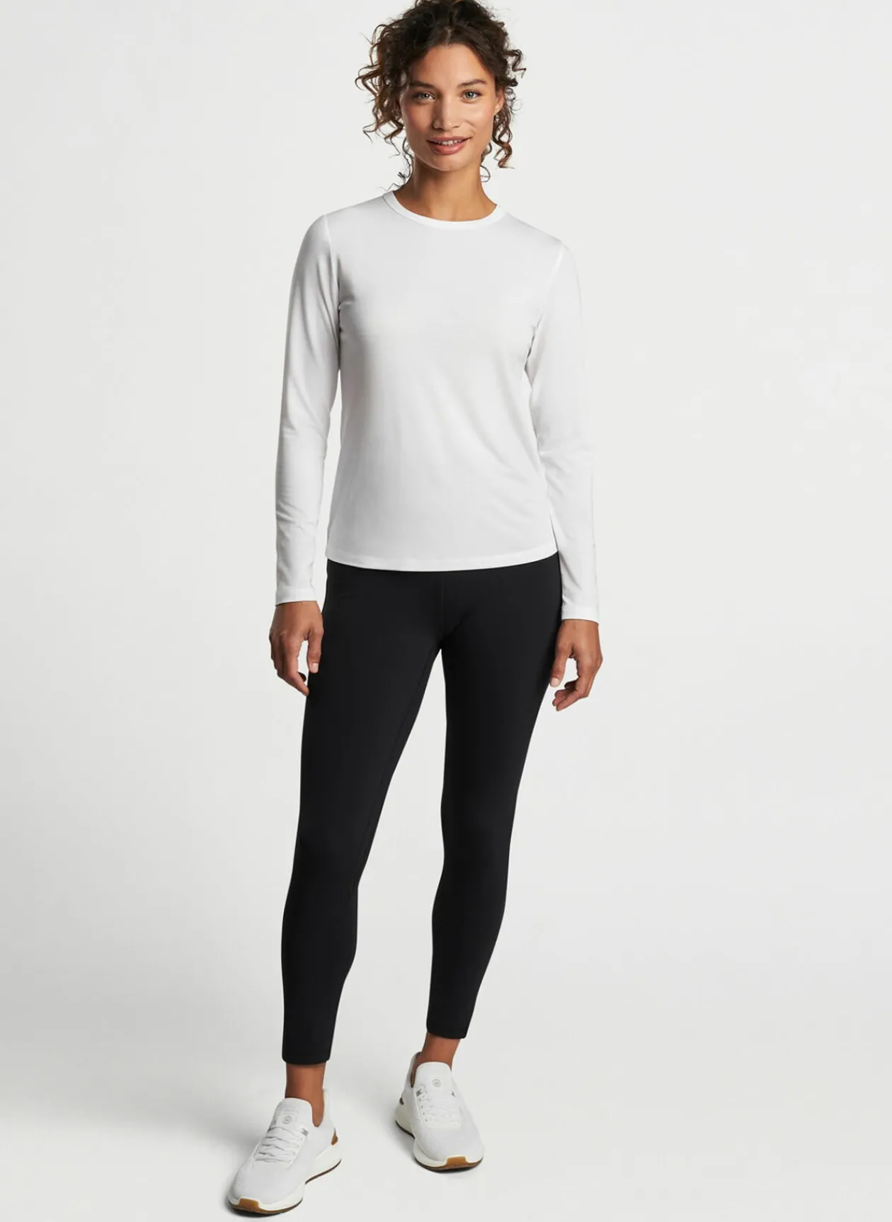 Peter Millar Polos & Shirts|Vinyasa Performance Long-Sleeve T-Shirt