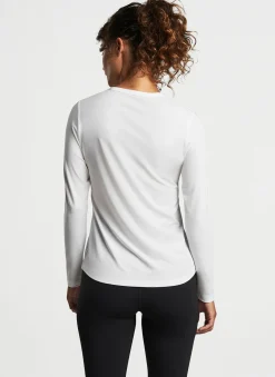 Peter Millar Polos & Shirts|Vinyasa Performance Long-Sleeve T-Shirt