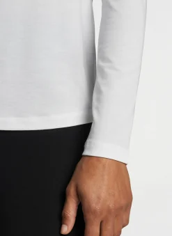 Peter Millar Polos & Shirts|Vinyasa Performance Long-Sleeve T-Shirt