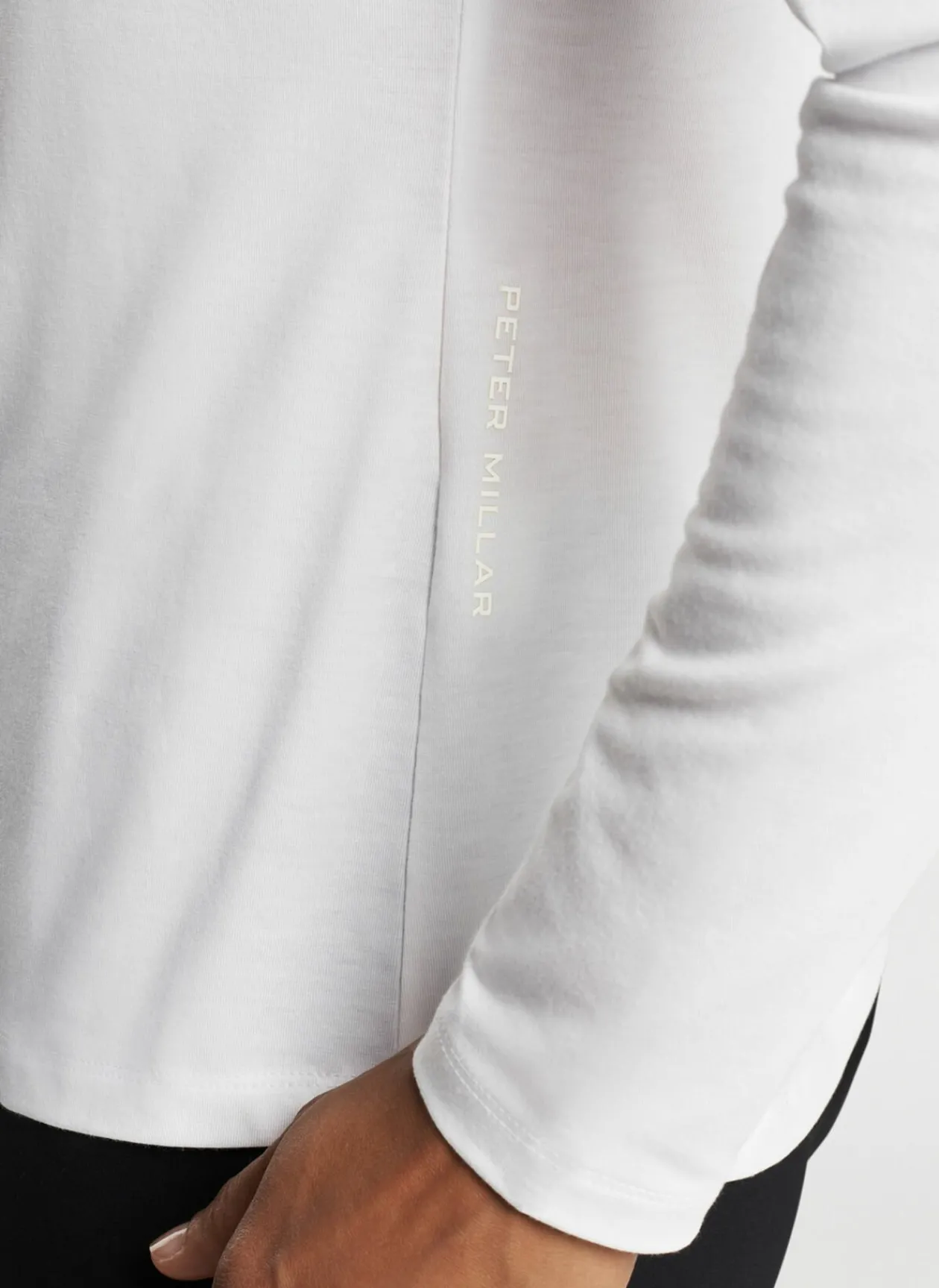 Peter Millar Polos & Shirts|Vinyasa Performance Long-Sleeve T-Shirt