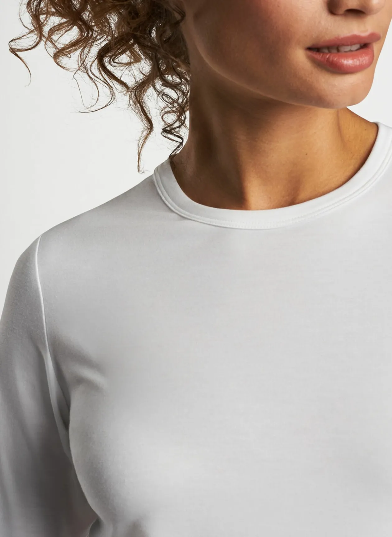 Peter Millar Polos & Shirts|Vinyasa Performance Long-Sleeve T-Shirt