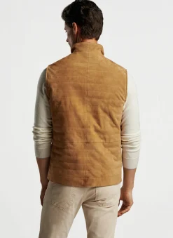 Peter Millar Vests|Vista Suede Vest