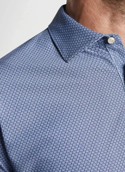 Peter Millar Sun Protection Apparel|Waverly Performance Mesh Polo
