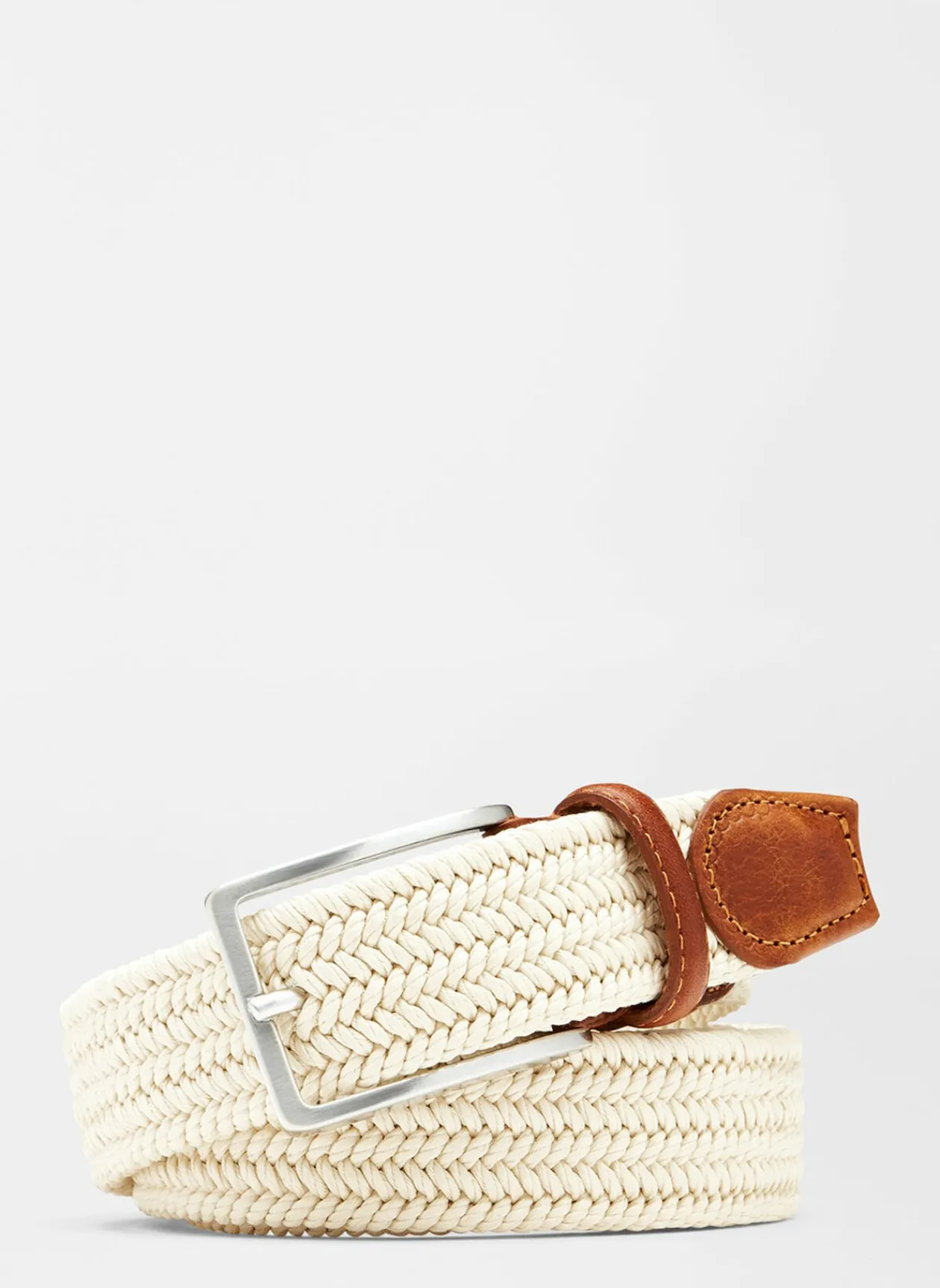 Peter Millar Belts|Waxed Braided Belt