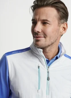 Peter Millar Jackets|Weld Elite Hybrid Half-Zip