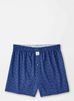 Peter Millar Boxers|Whiskey Sour Performance Boxer Short