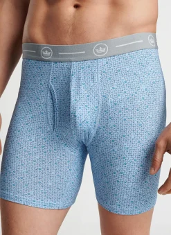 Peter Millar Boxers|Whiskey Sour Performance Boxer Brief