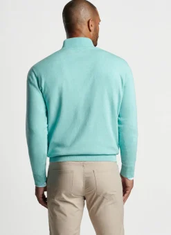 Peter Millar Pullovers & Hoodies|Whitaker Quarter-Zip Sweater