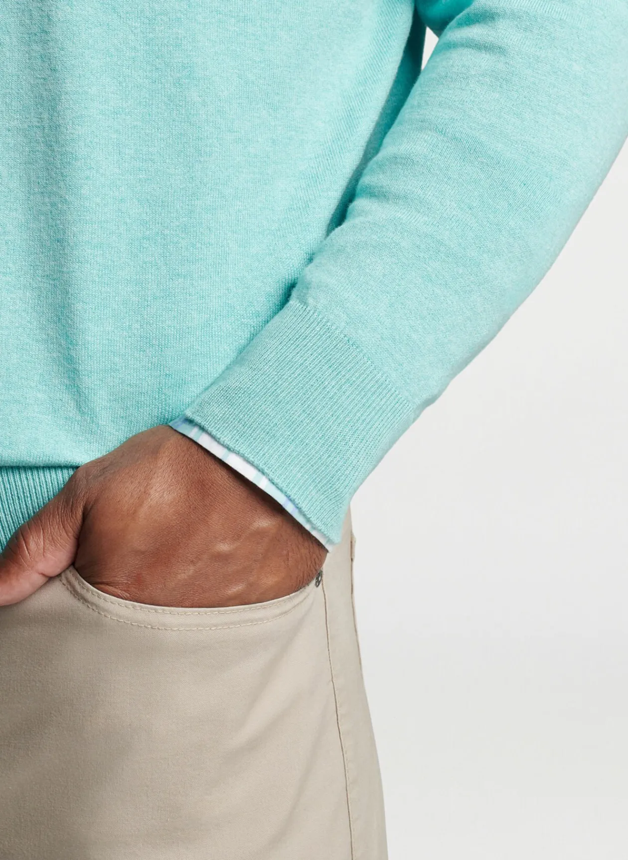Peter Millar Pullovers & Hoodies|Whitaker Quarter-Zip Sweater