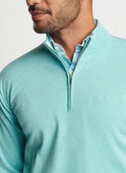 Peter Millar Pullovers & Hoodies|Whitaker Quarter-Zip Sweater