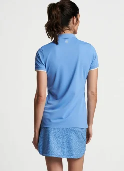 Peter Millar Polos & Shirts|Whitworth Sport Mesh Polo