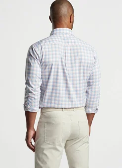 Peter Millar Sport Shirts|Wilkeson Crown Lite Cotton-Stretch Sport Shirt