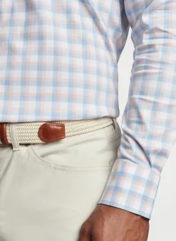 Peter Millar Sport Shirts|Wilkeson Crown Lite Cotton-Stretch Sport Shirt