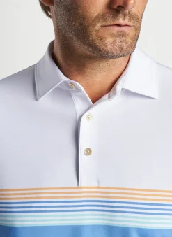 Peter Millar Sun Protection Apparel|Windham Performance Jersey Polo