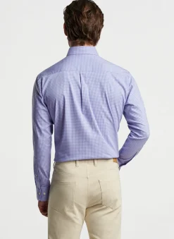 Peter Millar Sport Shirts|Winthrop Crown Lite Cotton-Stretch Sport Shirt