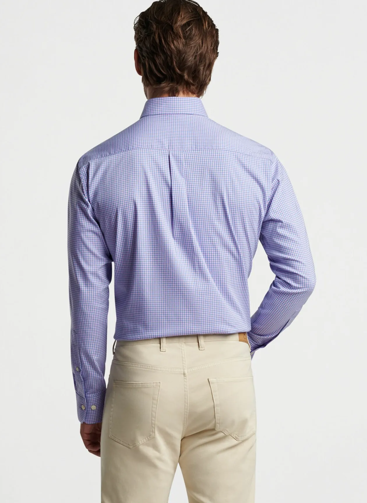 Peter Millar Sport Shirts|Winthrop Crown Lite Cotton-Stretch Sport Shirt