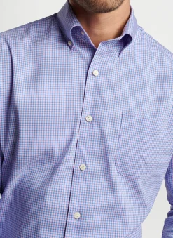 Peter Millar Sport Shirts|Winthrop Crown Lite Cotton-Stretch Sport Shirt