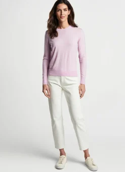 Peter Millar Pullovers & Layers|Women'S Excursionist Flex Crew