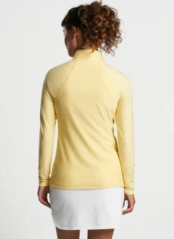 Peter Millar Pullovers & Layers|Women'S Melange Raglan-Sleeve Perth Layer
