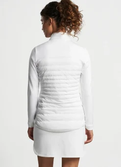 Peter Millar Women'S Golf Outerwear|Women'S Merge Hybrid Jacket