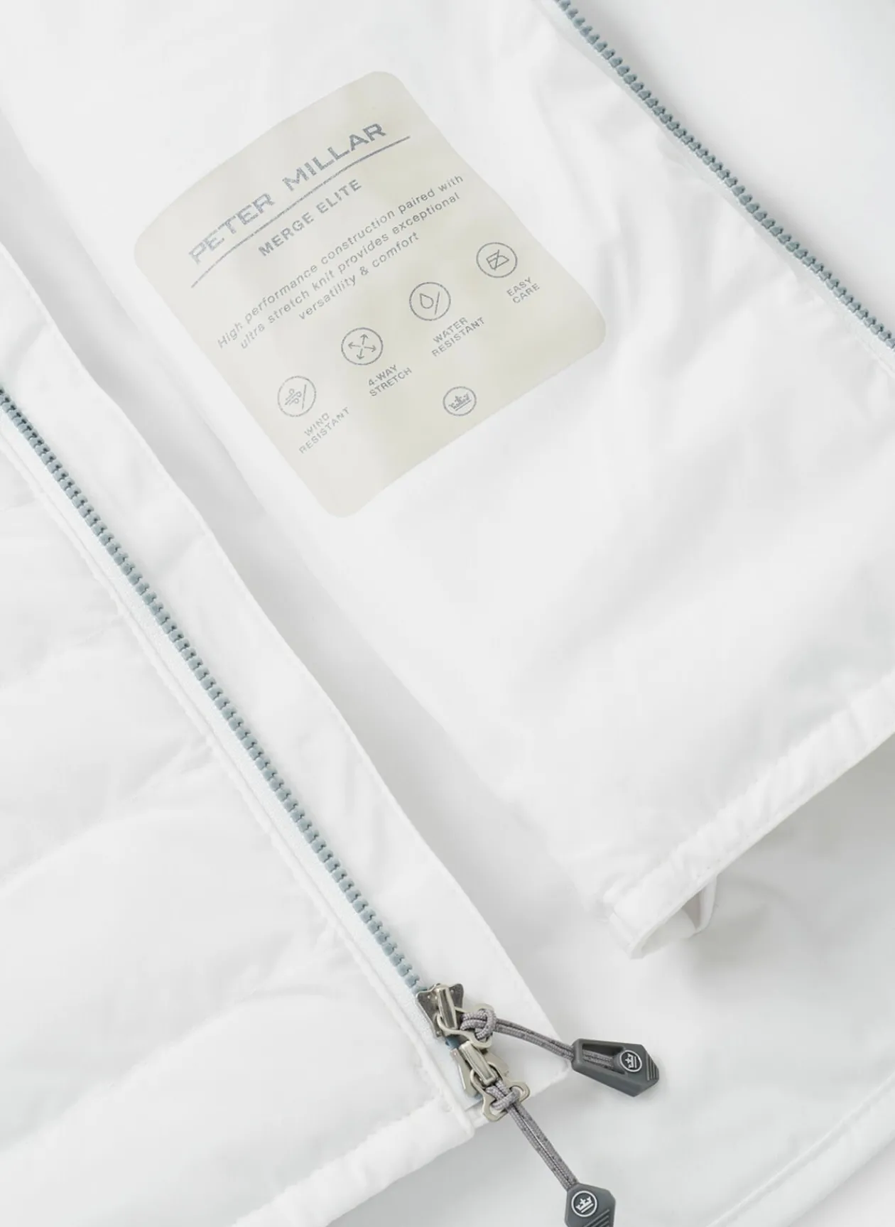 Peter Millar Women'S Golf Outerwear|Women'S Merge Hybrid Jacket