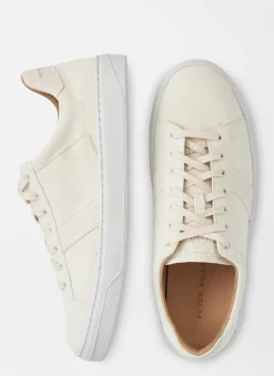 Peter Millar Shoes & Accessories|Women'S Vantage Suede Sneaker