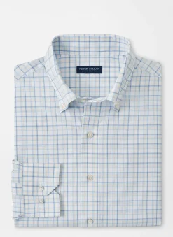 Peter Millar Sport Shirts|Wynton Performance Poplin Sport Shirt