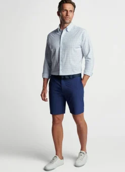 Peter Millar Sport Shirts|Wynton Performance Poplin Sport Shirt